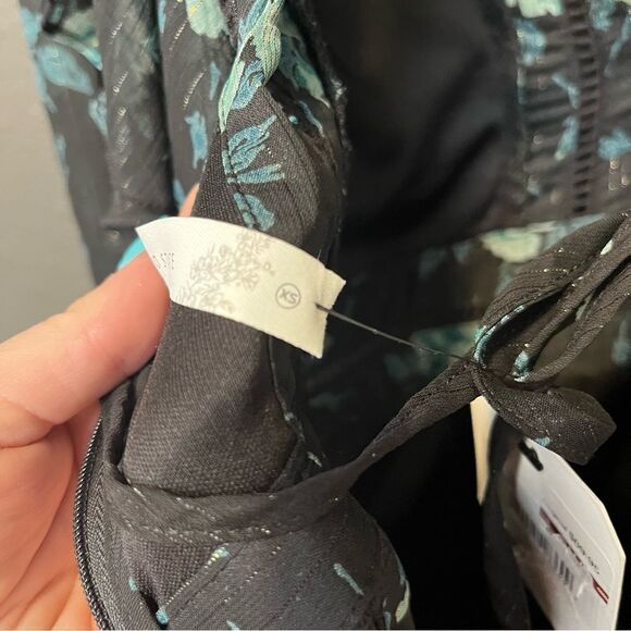 Altar'd State Maisley Ruffle Floral Mini Dress - Picture 10 of 11